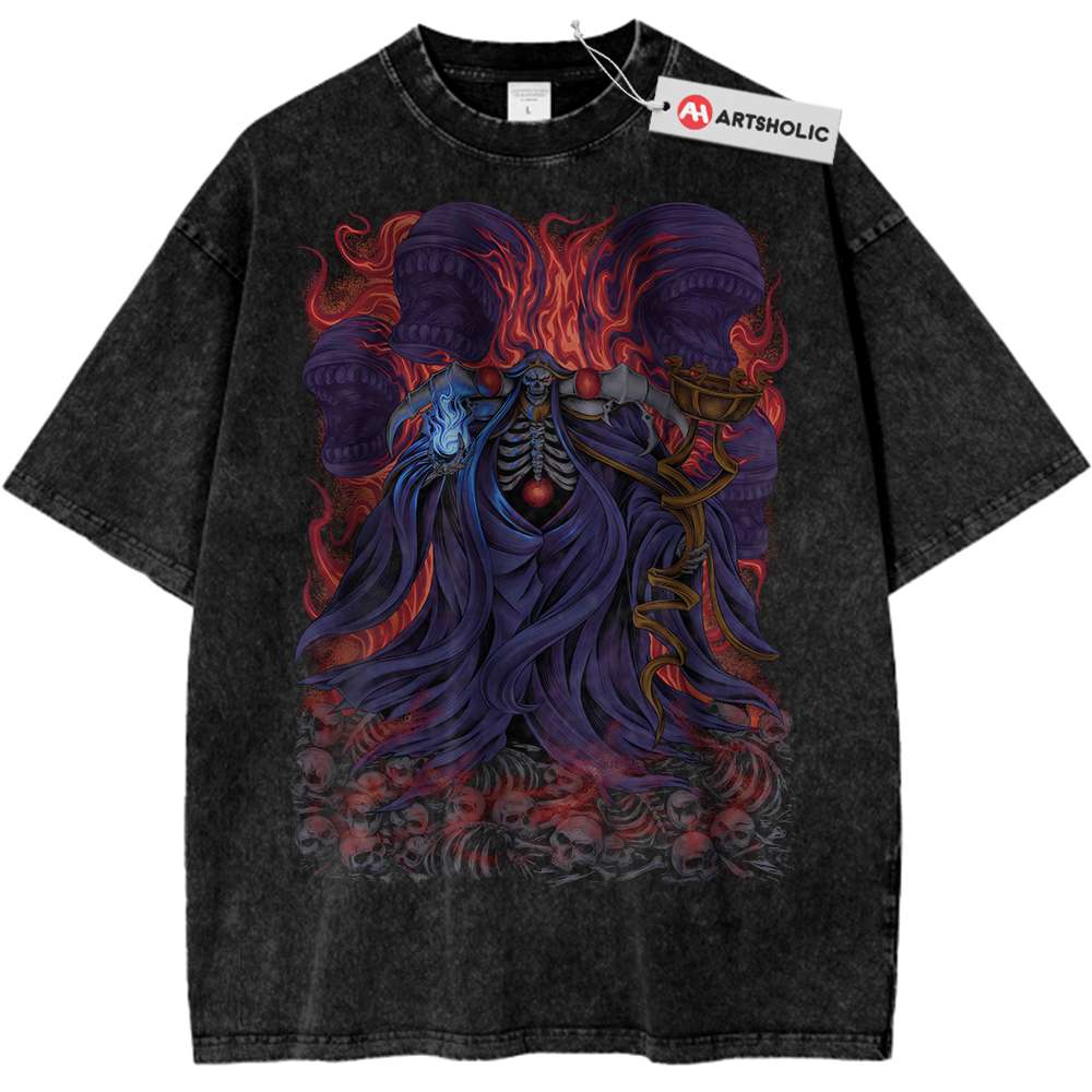 Ainz Ooal Gown Shirt, Overlord Shirt, Anime Shirt, Vintage Tee