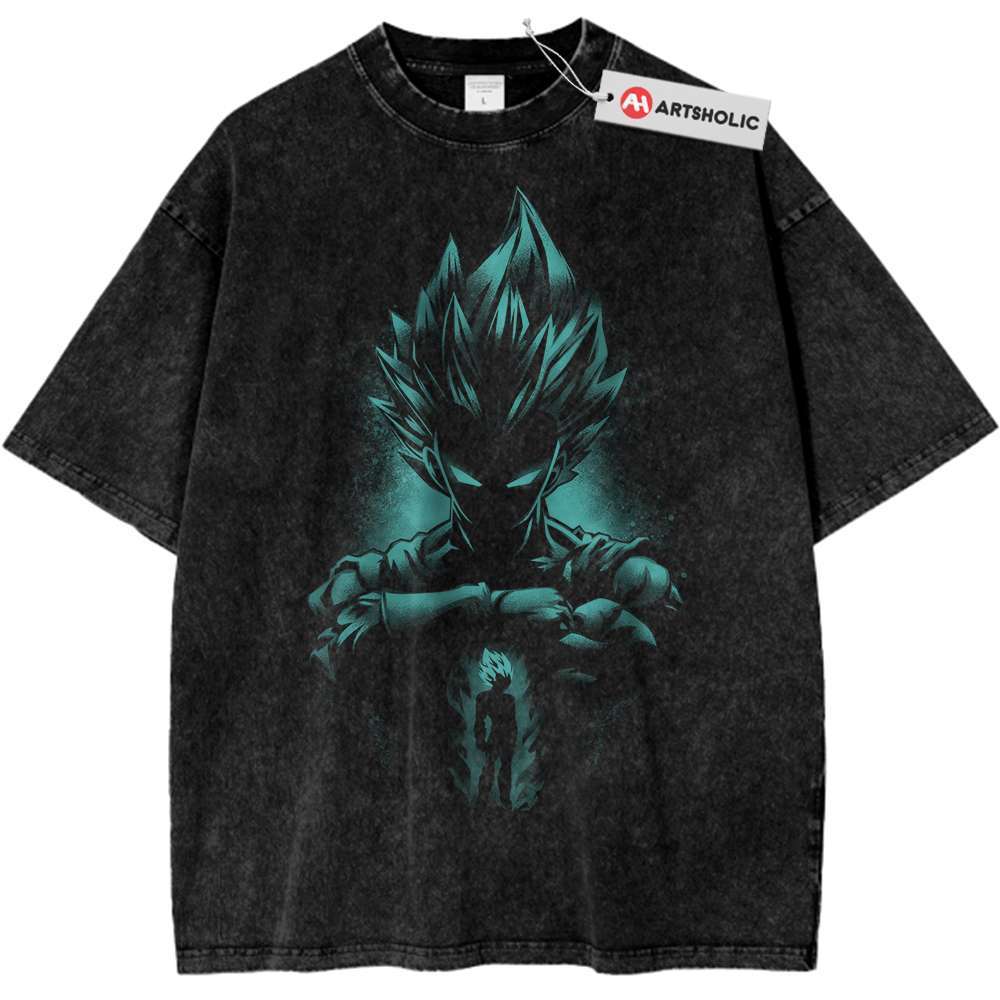 Vegeta Shirt, Dragon Ball Shirt, DBZ Shirt, Anime Shirt, Vintage Tee