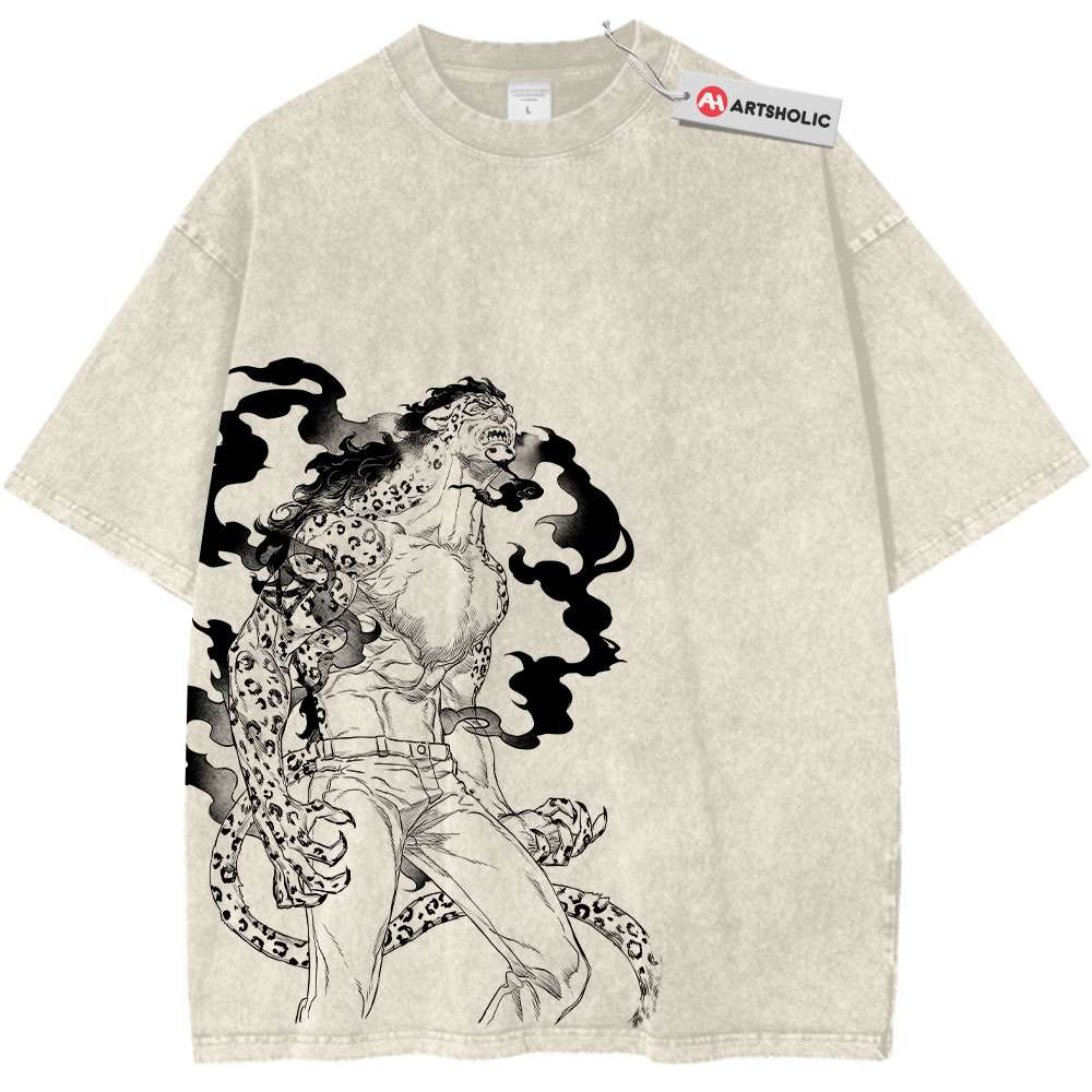 Rob Lucci Shirt, One Piece Shirt, Anime Shirt, Vintage Tee