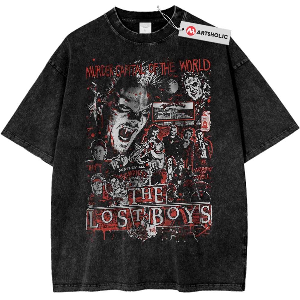 The Lost Boys Shirt, Halloween Shirt, Horror Shirt, Vintage T-Shirt