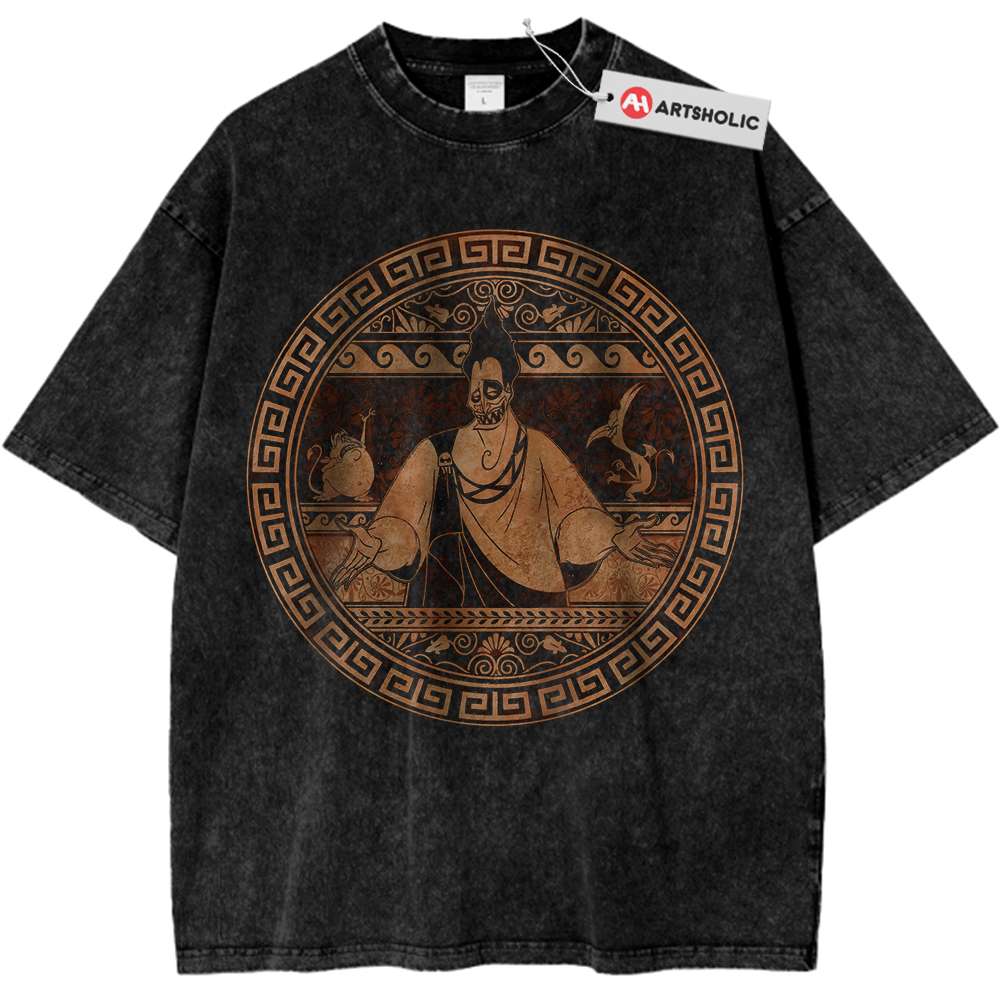 Hades Shirt, Hercules Shirt, Animated Shirt, Vintage T-Shirt