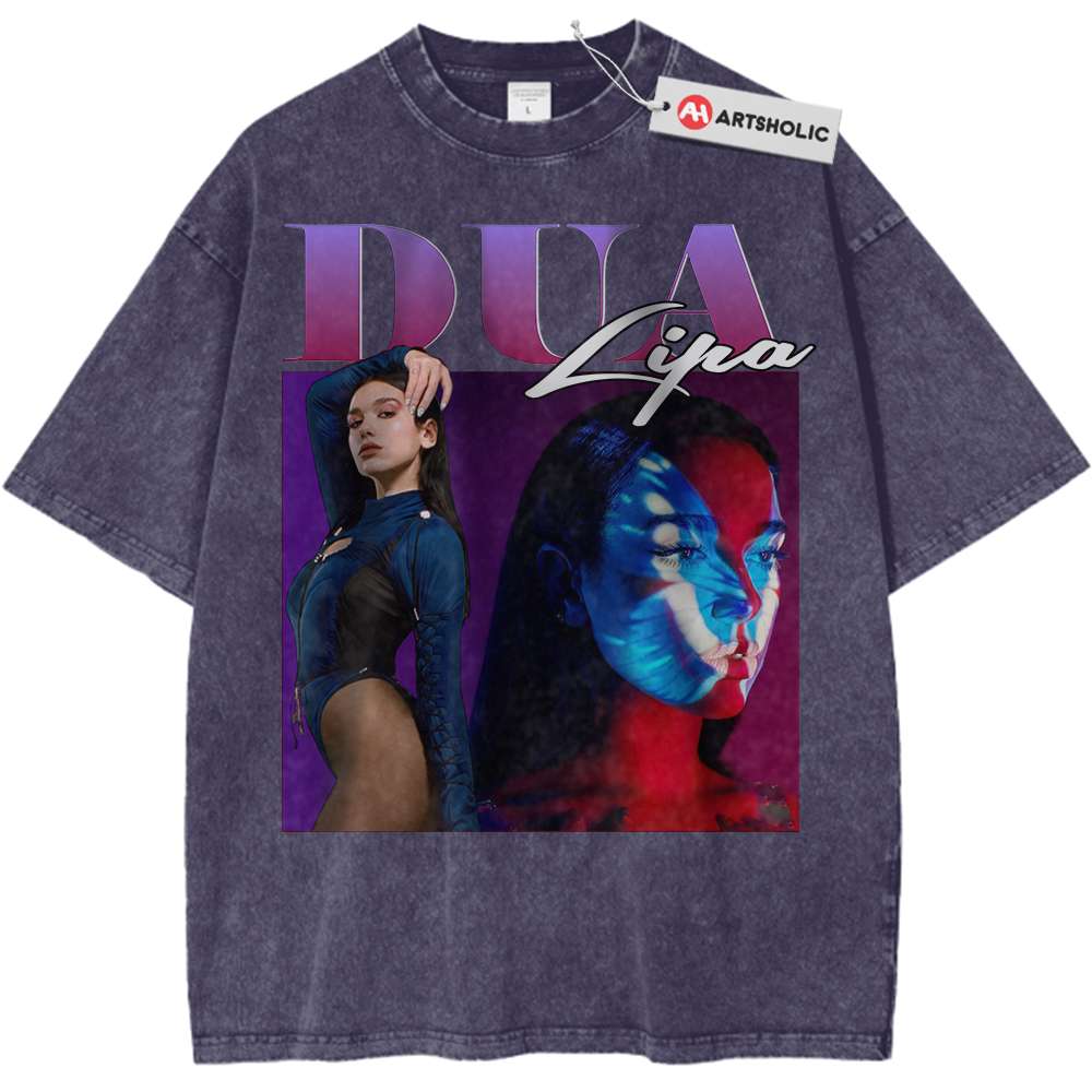 Dua Lipa Shirt, Vintage T-Shirt