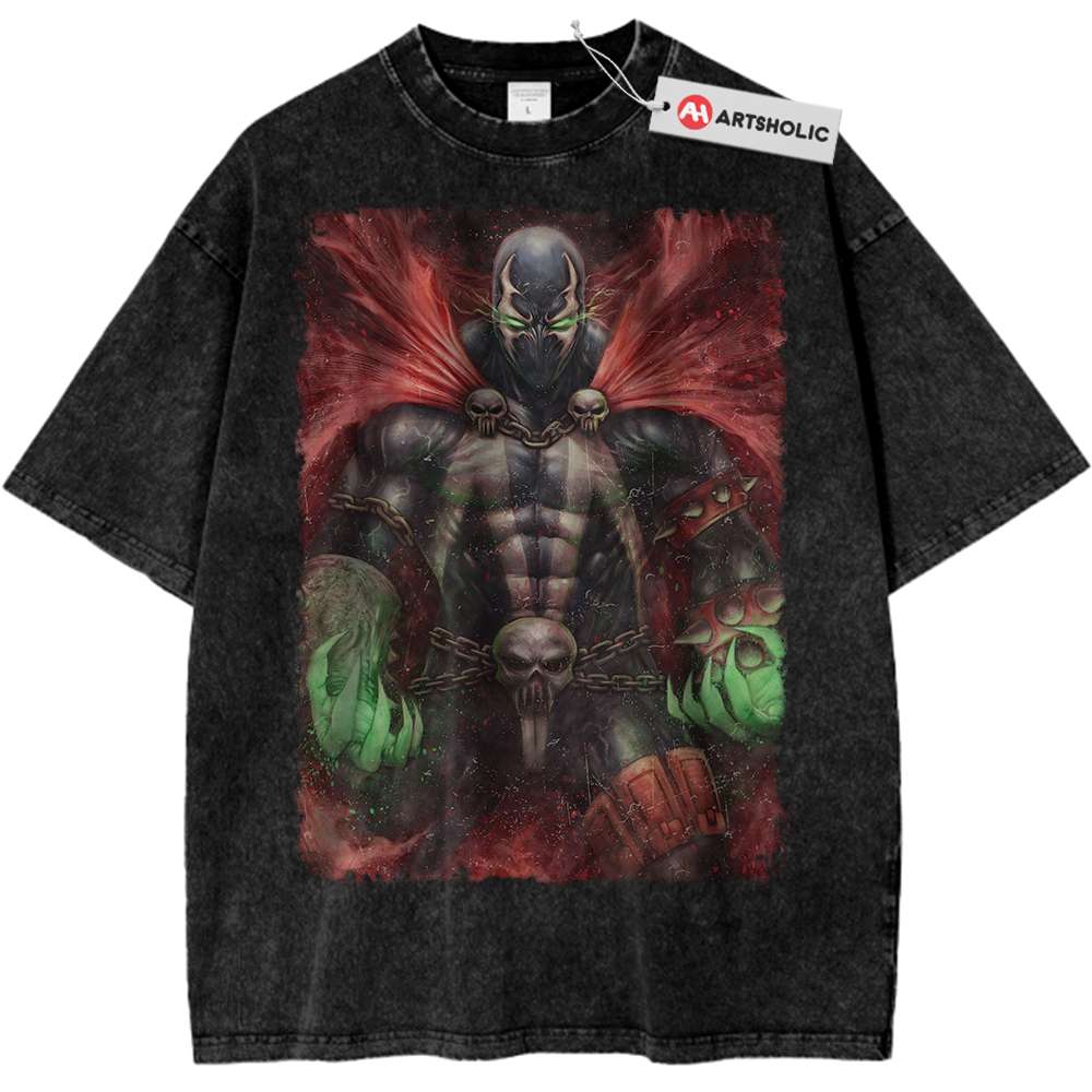 Spawn Shirt, Comics Shirt, Vintage Tee
