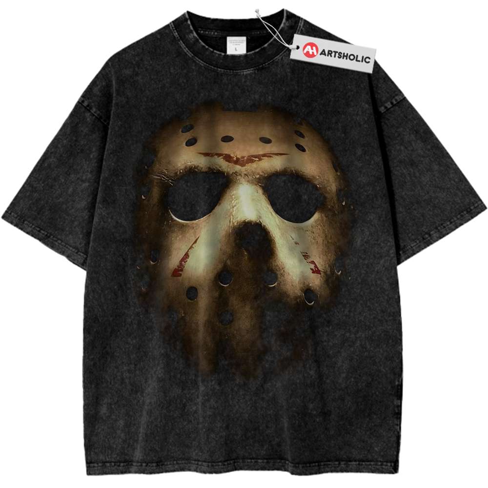 Jason Voorhees Shirt, Friday the 13th Shirt, Halloween Shirt, Horror Shirt, Vintage T-Shirt