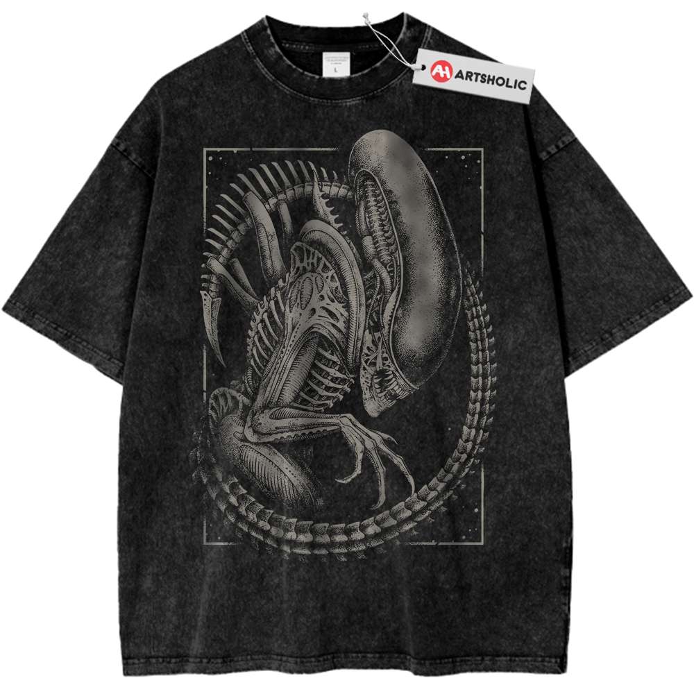 Alien vs Predator Shirt, Movie Shirt, Vintage T-Shirt