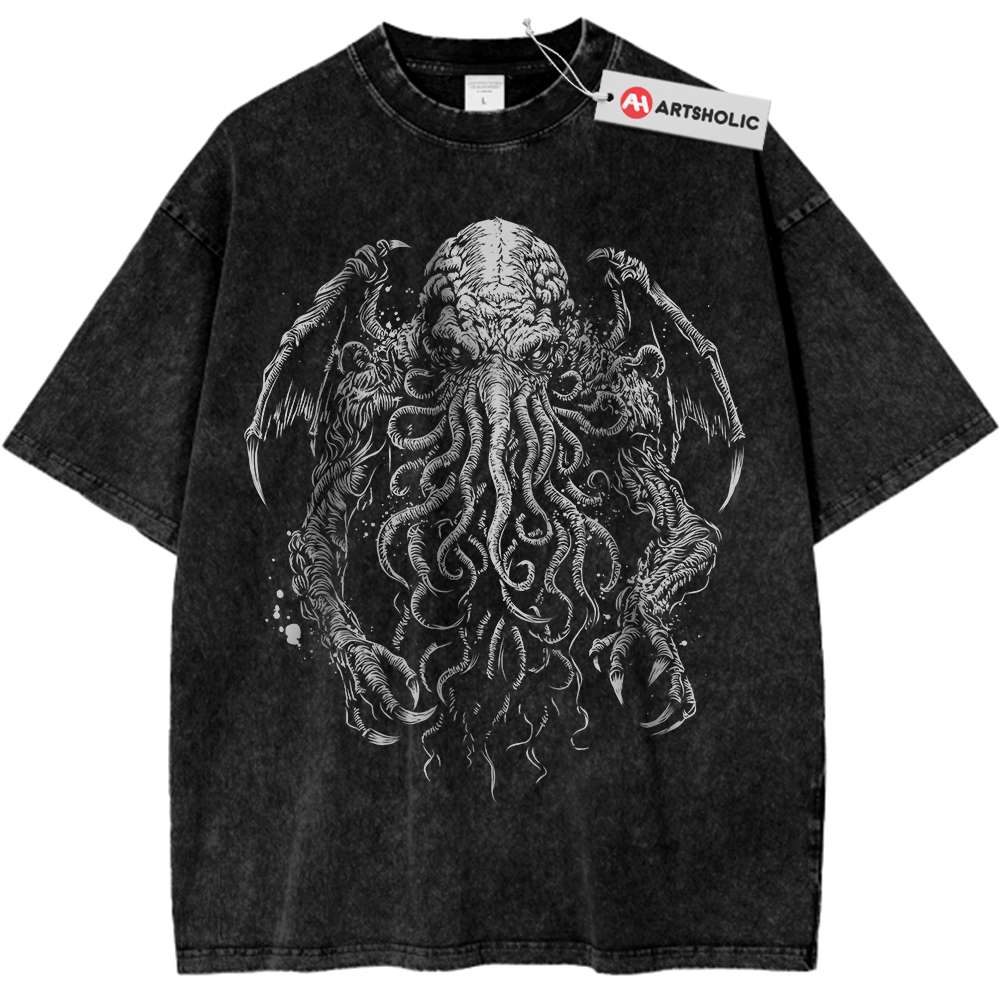 The Call of Cthulhu Shirt, Movie Shirt, Vintage T-Shirt