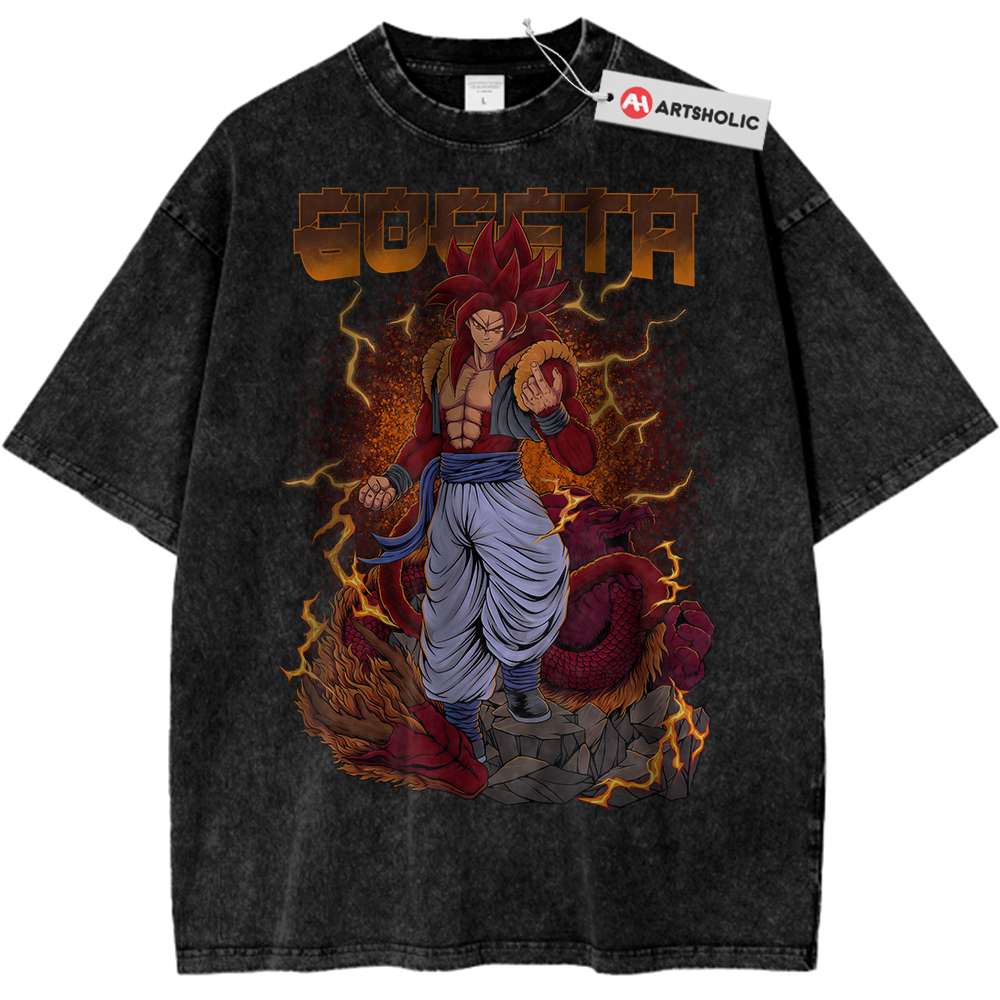 SSJ4 Vegito Shirt, Dragon Ball Z Shirt, DBZ Shirt, Anime Shirt, Vintage T-Shirt