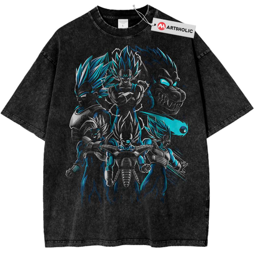 Vegeta Shirt, Dragon Ball Z Shirt, DBZ Shirt, Anime Shirt, Vintage Tee