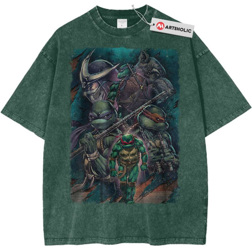 Teenage Mutant Ninja Turtles Shirt, TMNT Shirt, Animated Shirt, Vintage Tee