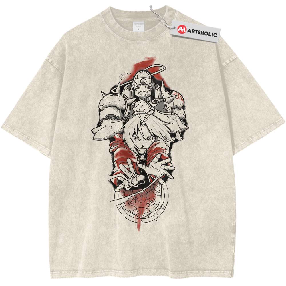 Fullmetal Alchemist Shirt, Anime Shirt, Vintage T-Shirt