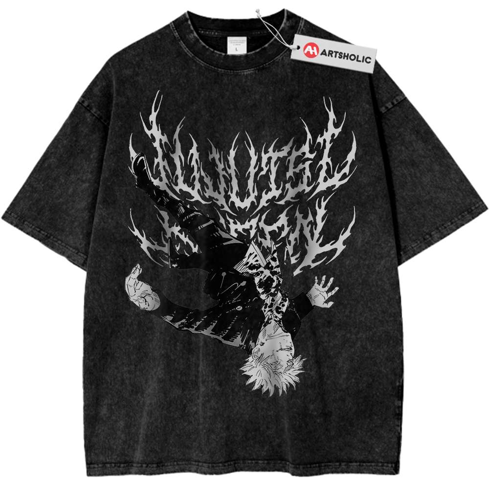 Satoru Gojo Shirt, Jujutsu Kaisen Shirt, Anime Shirt, Vintage Tee