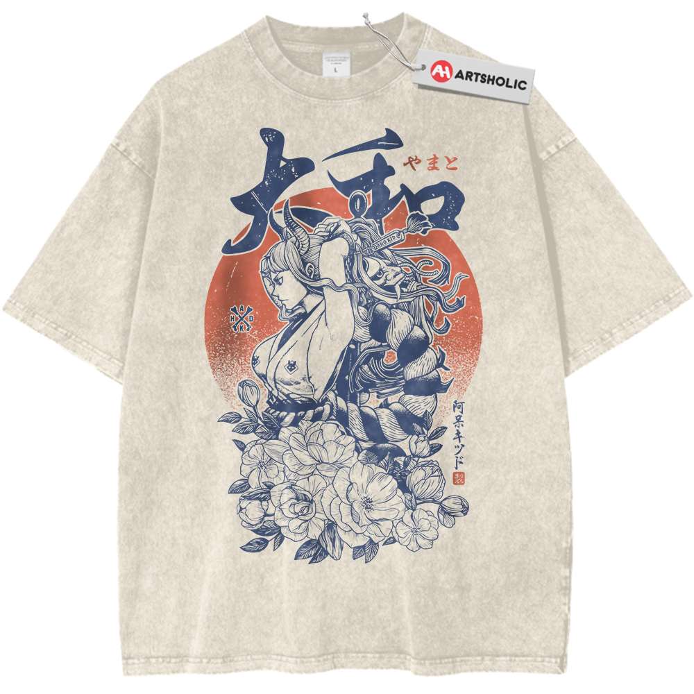 Yamato Shirt, One Piece Shirt, Anime Shirt, Vintage Tee