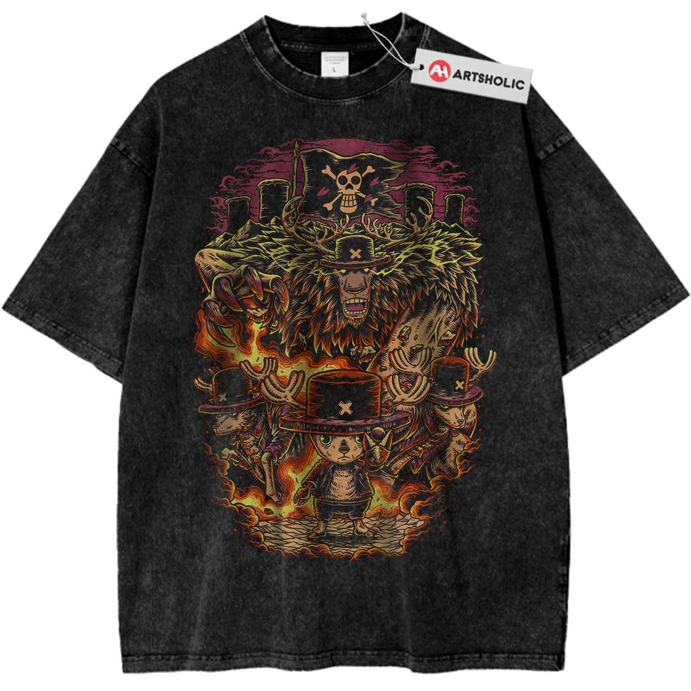 Chopper Shirt, One Piece Shirt, Anime Shirt, Vintage T-Shirt