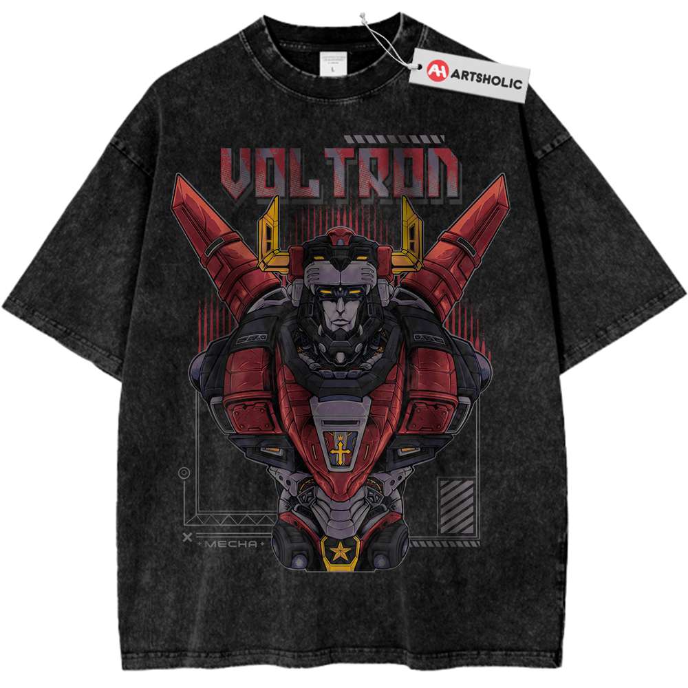 Voltron Shirt, Animated Shirt, Vintage Tee
