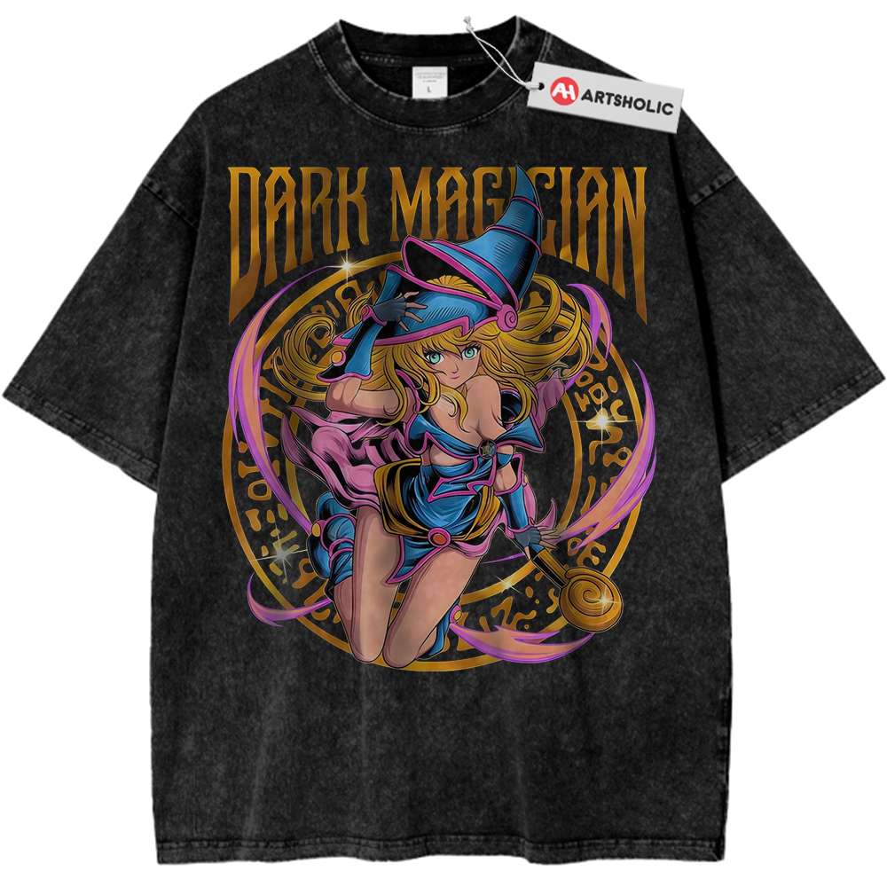 Dark Magician Girl Shirt, Yugioh Shirt, Anime Shirt, Vintage T-Shirt