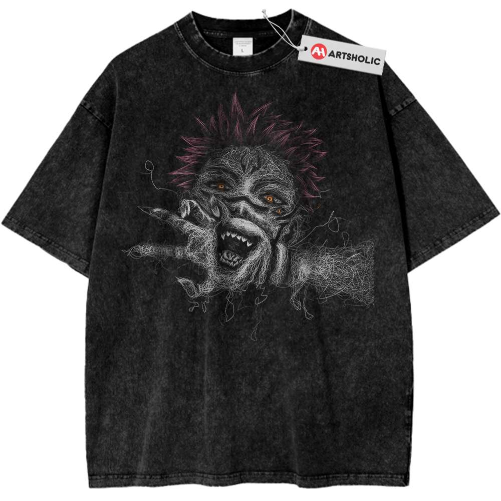 Ryomen Sukuna Shirt, Jujutsu Kaisen Shirt, Anime Shirt, Vintage Tee