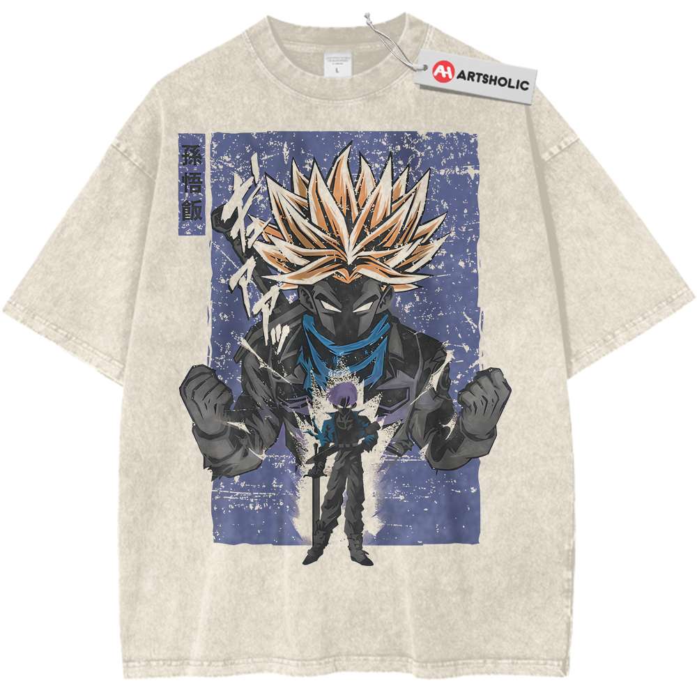 Trunks Shirt, Dragon Ball Z Shirt, DBZ Shirt, Anime Shirt, Vintage T-Shirt
