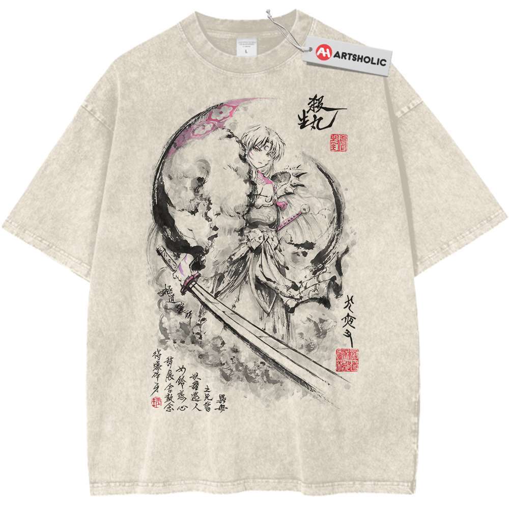 Sesshomaru Shirt, Inuyasha Shirt, Anime Shirt, Vintage Tee