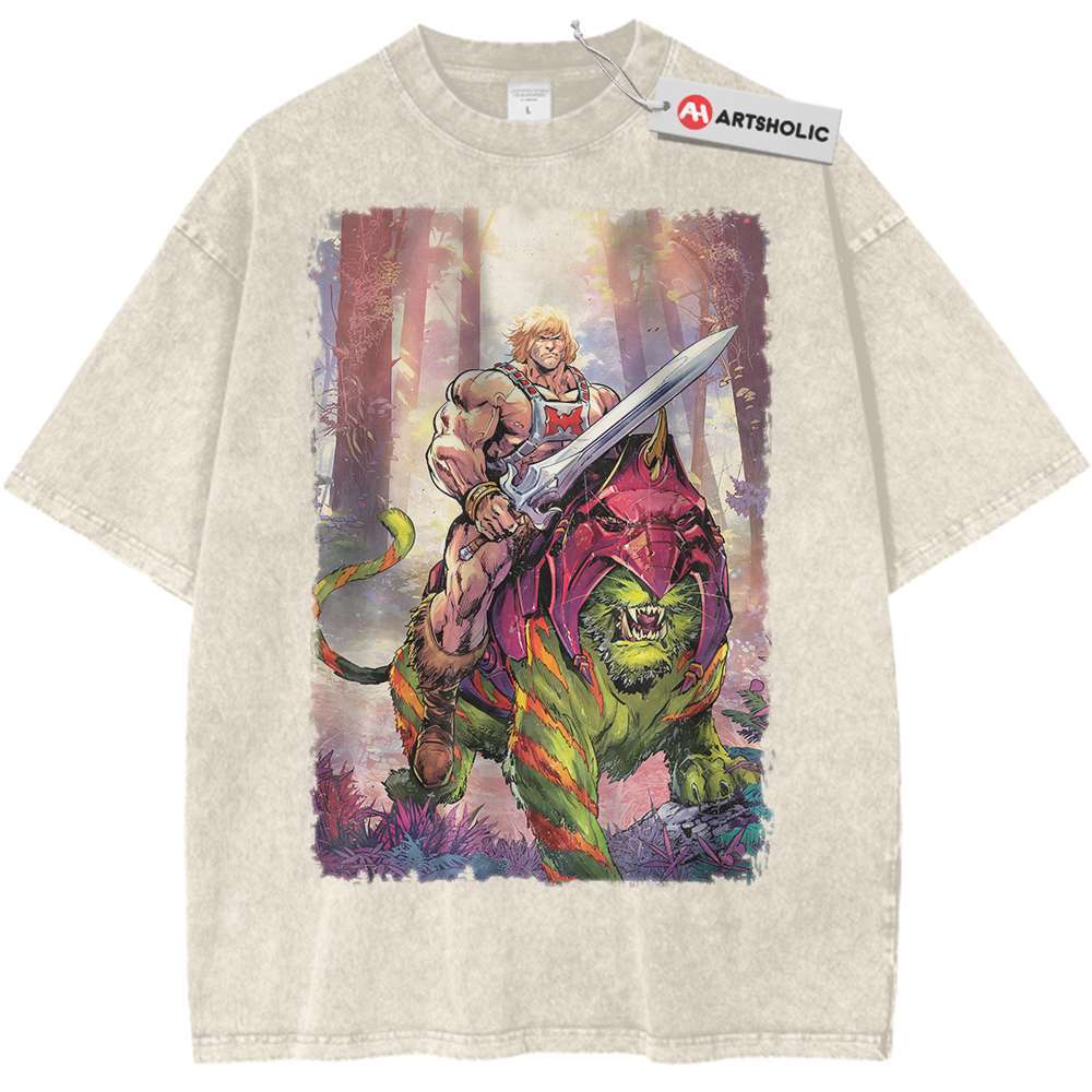 He-Man Shirt, Masters of the Universe Shirt, Animated Shirt, Vintage Tee