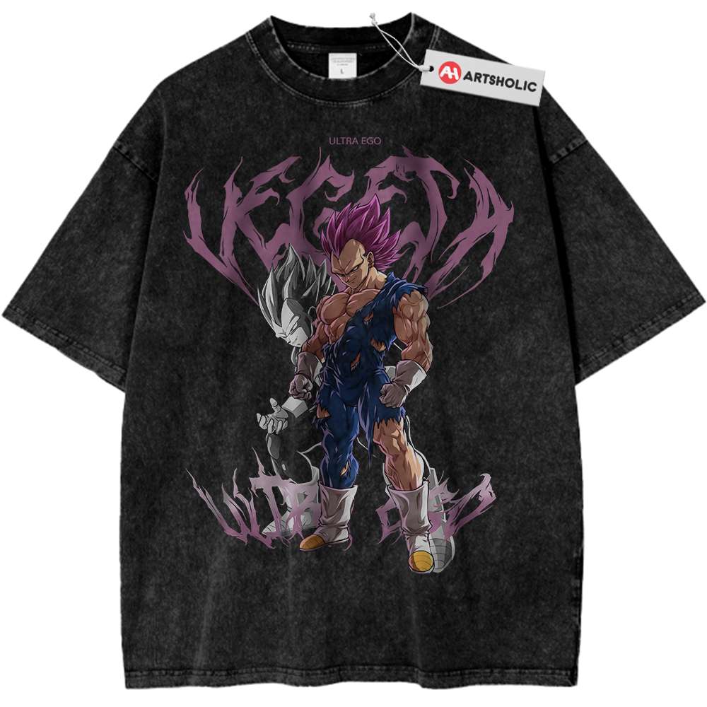 Vegeta Shirt, Dragon Ball Z Shirt, Anime Shirt, Vintage Tee
