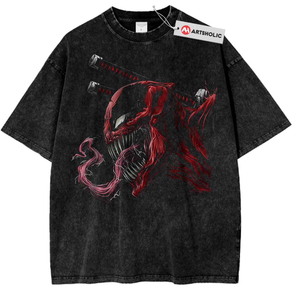 Deadpool x Venom Shirt, Marvel Comics Shirt, Vintage T-Shirt