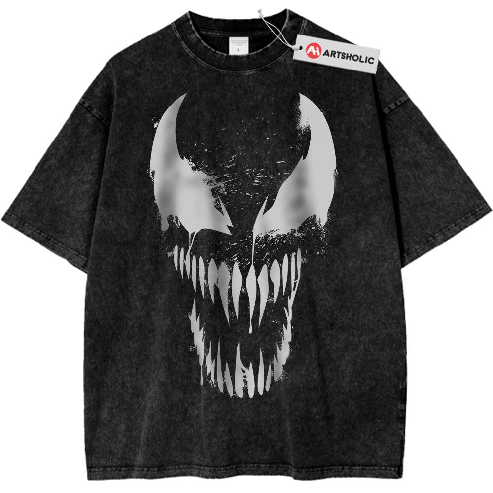Venom Shirt, Marvel Comics Shirt, Vintage T-Shirt