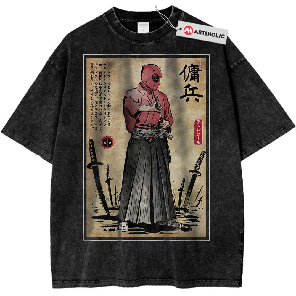 Deadpool Shirt, Marvel Comics Shirt, Vintage T-Shirt