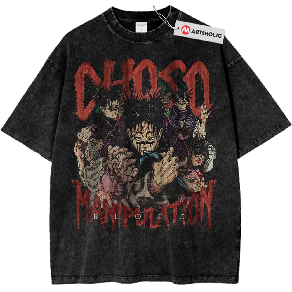Choso Shirt, Jujutsu Kaisen Shirt, Anime Shirt, Vintage Tee