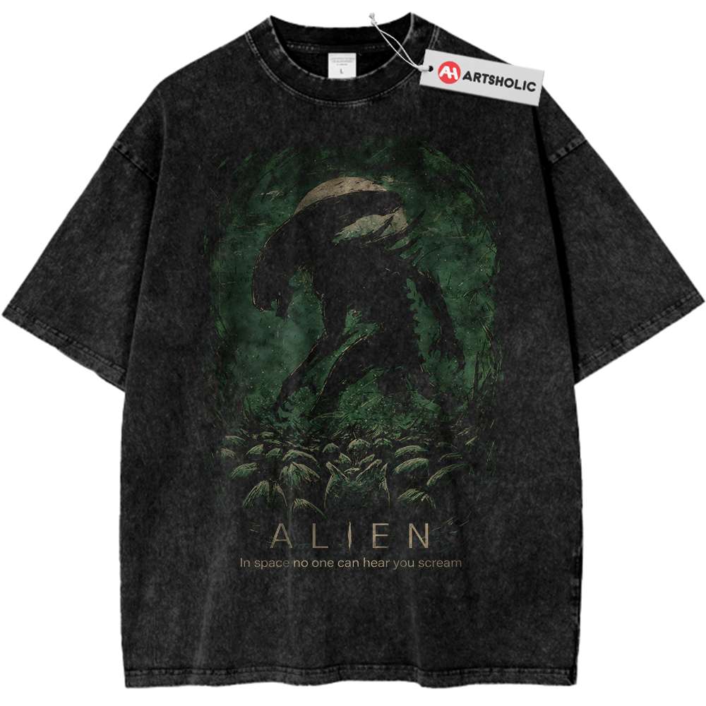 Alien vs Predator Shirt, Movie Shirt, Vintage T-Shirt