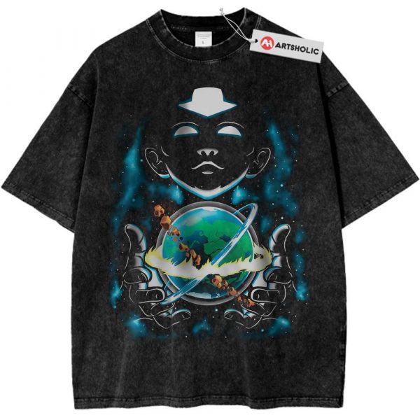 Aang Shirt, Avatar the Last Airbender Shirt, Animated Shirt, Vintage Tee