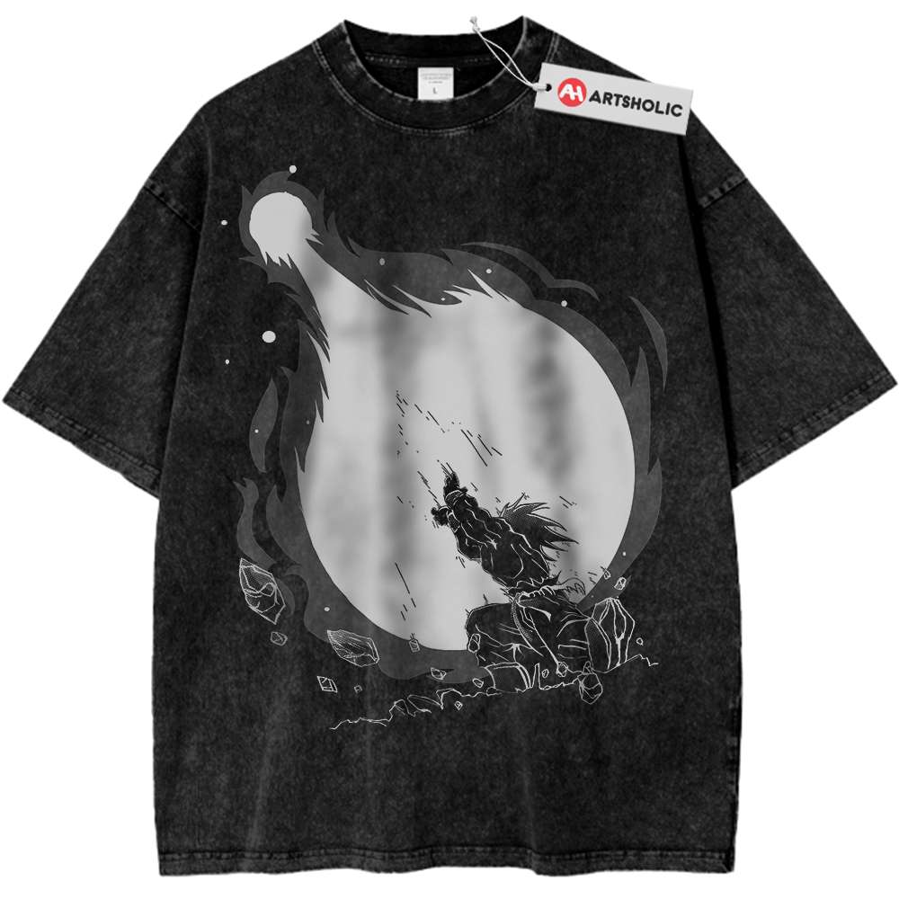 Son Goku Shirt, Dragon Ball Z Shirt, DBZ Shirt, Anime Shirt, Vintage Tee