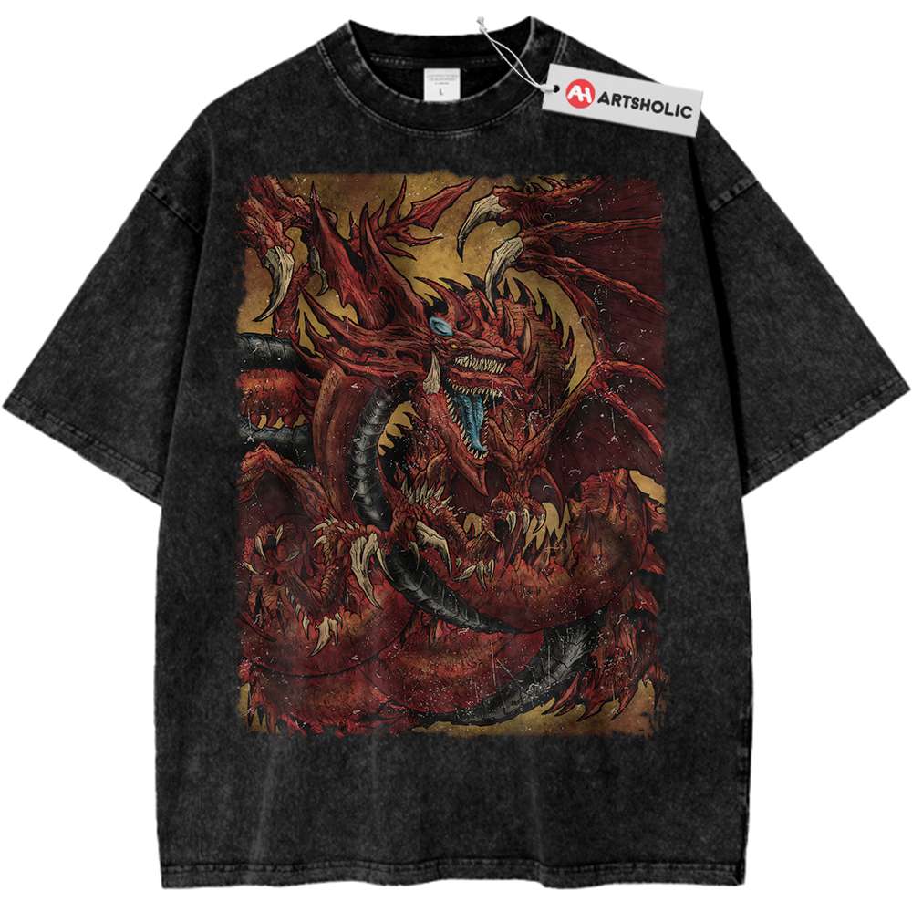 Slifer the Sky Dragon Shirt, Yu-Gi-Oh! Shirt, Anime Shirt, Vintage Tee