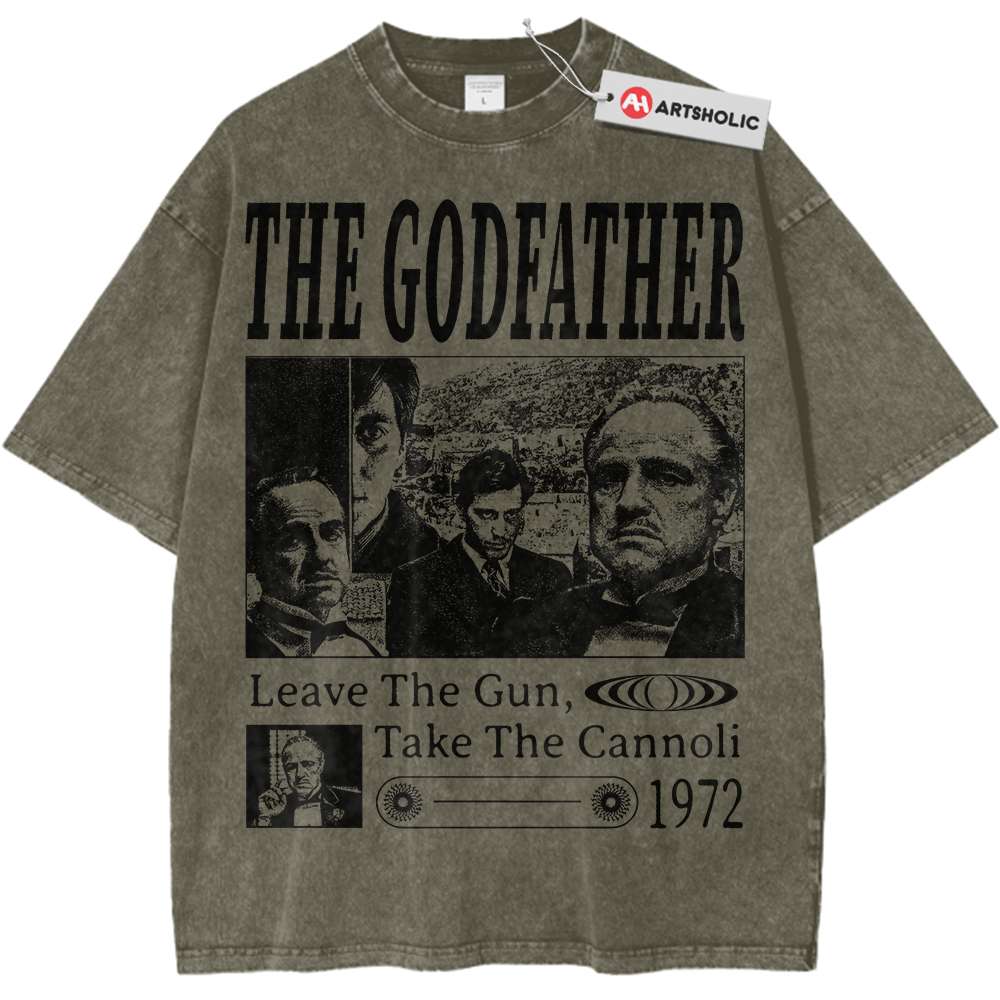 The Godfather Shirt, Movie Shirt, Vintage T-Shirt