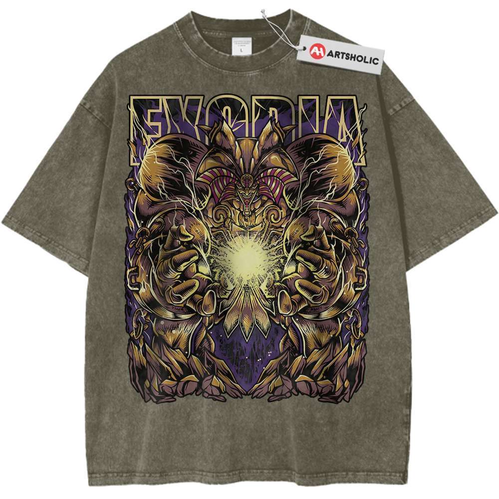 Exodia Shirt, Anime Shirt, Vintage Tee