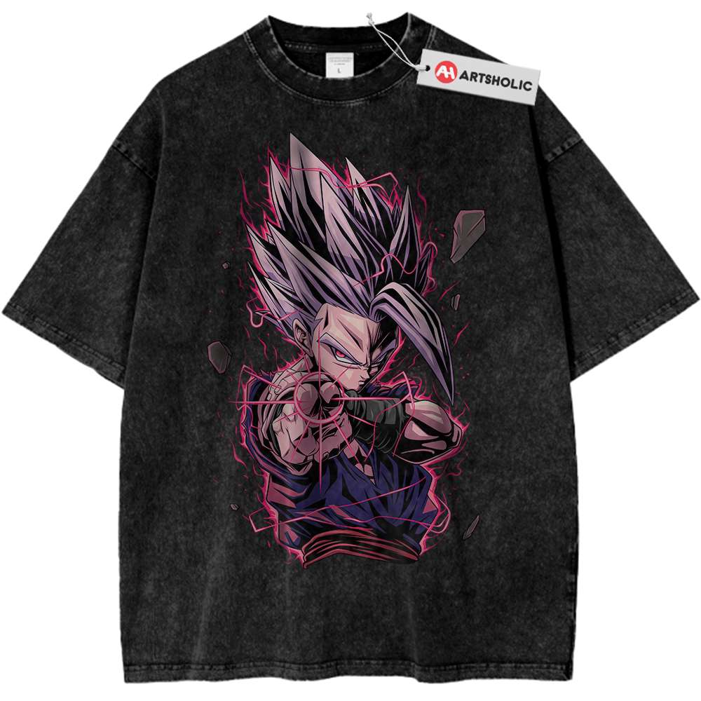Son Gohan Shirt, Dragon Ball Z Shirt, DBZ Shirt, Anime Shirt, Vintage Tee