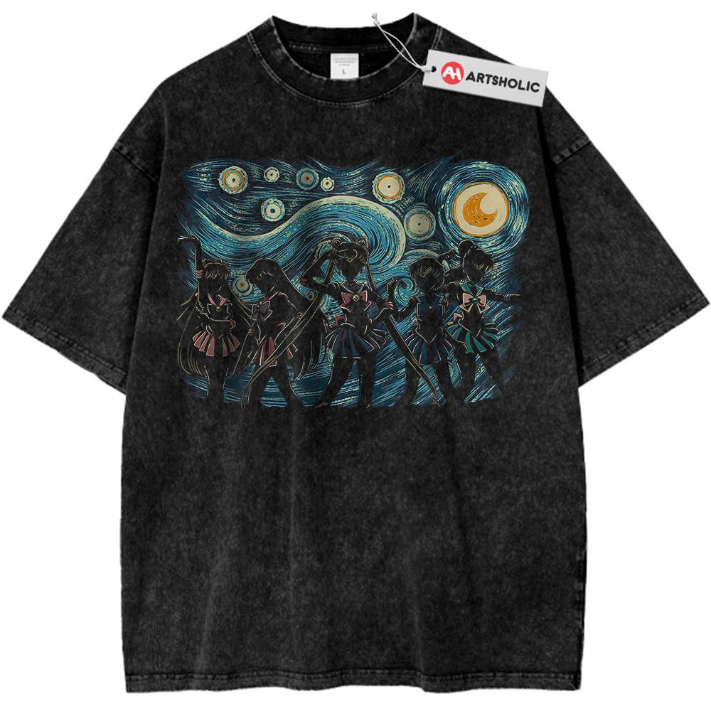 Sailor Moon Shirt, Anime Shirt, Vintage T-Shirt