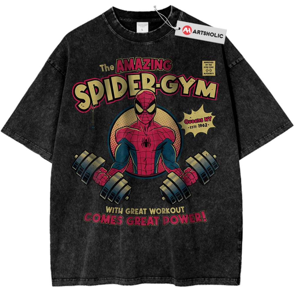 Spider-Man Shirt, Marvel Comics Shirt, Vintage T-Shirt