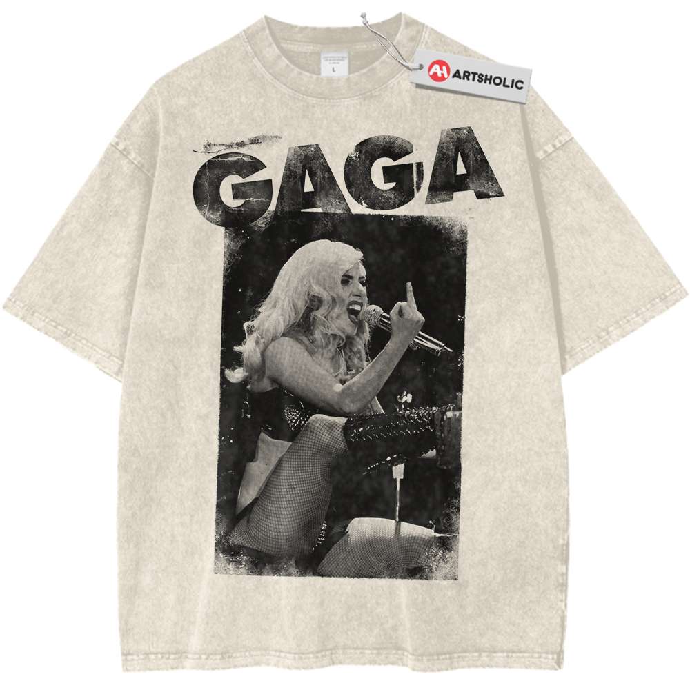 Lady Gaga Shirt, Singer Shirt, Vintage Tee