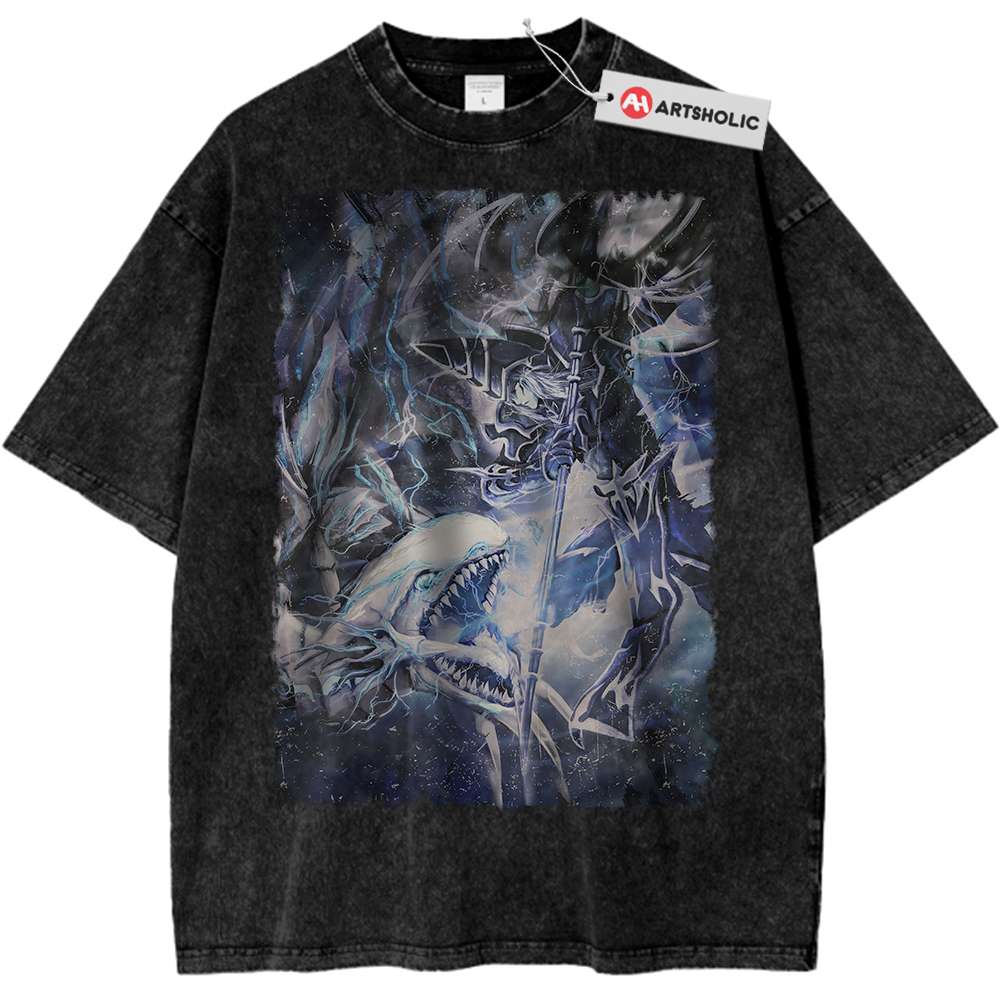 Blue Eyes White Dragon Shirt, Dark Magician Shirt, Yu-Gi-Oh! Shirt, Anime Shirt, Vintage Tee