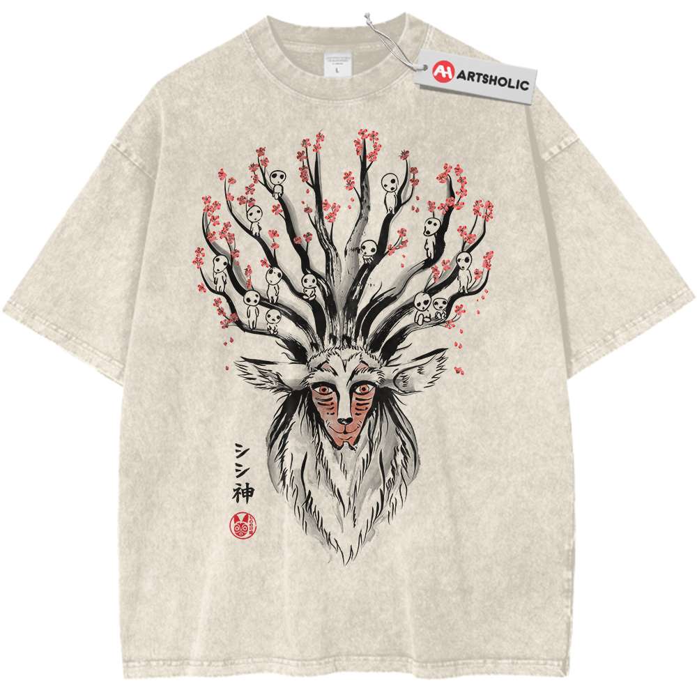 Princess Mononoke Shirt, Studio Ghibli Shirt, Anime Shirt, Vintage Tee