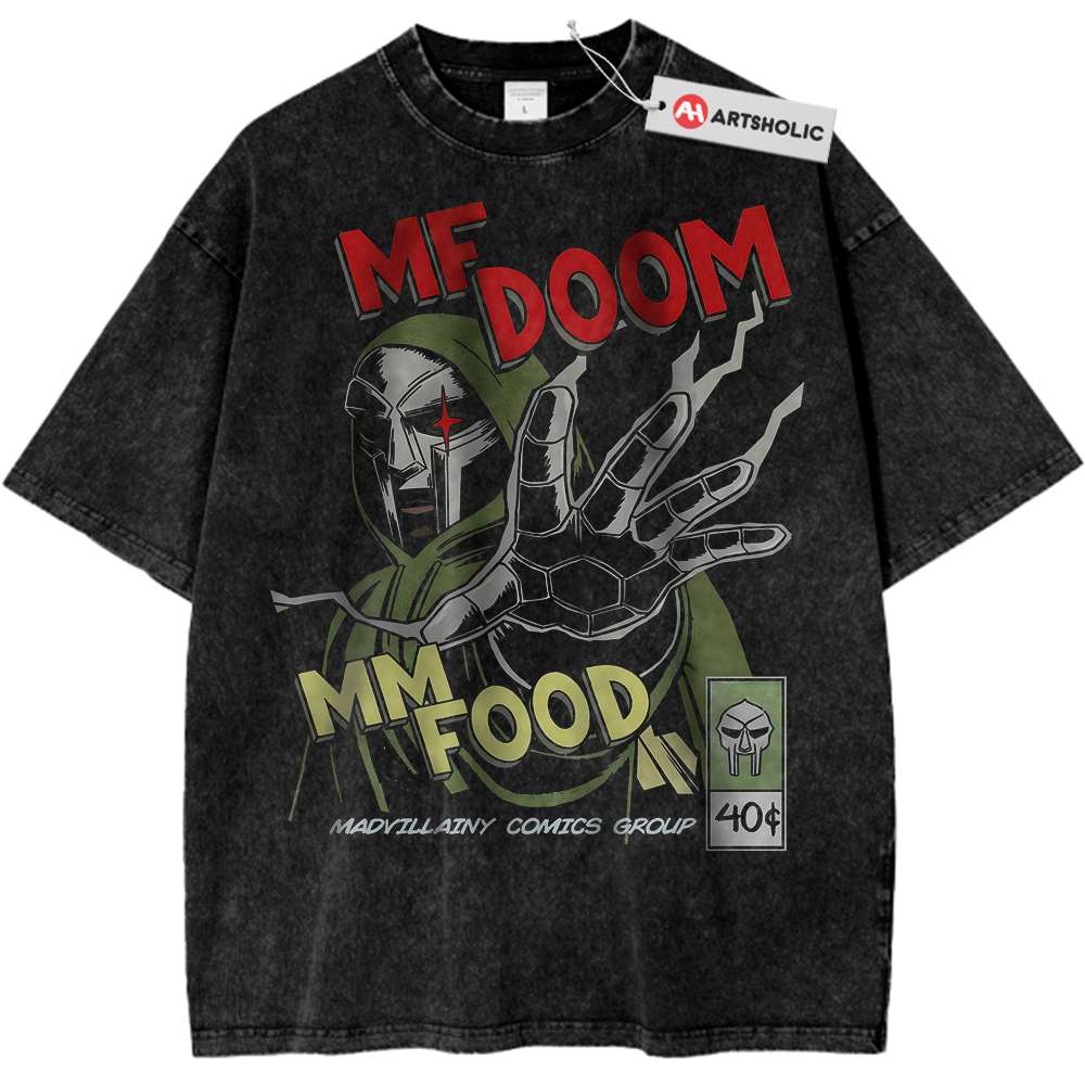 Doctor Doom Shirt, Marvel Comics Shirt, Vintage T-Shirt