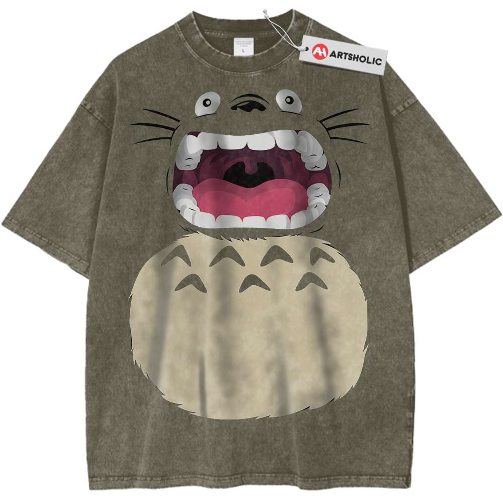 My Neighbor Totoro Shirt, Studio Ghibli Shirt, Anime Shirt, Vintage T-Shirt