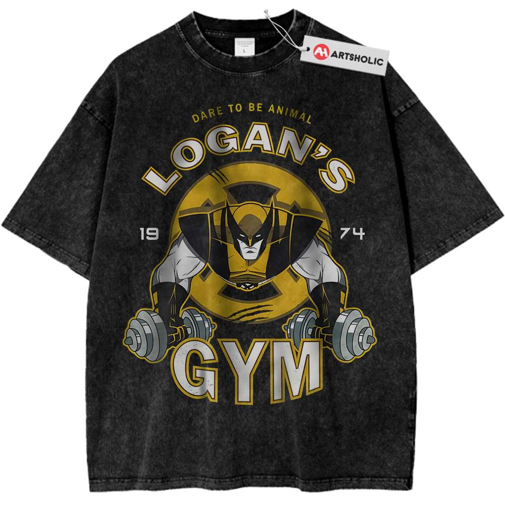 Wolverine Shirt, X-Men Shirt, Marvel Comics Shirt, Vintage T-Shirt