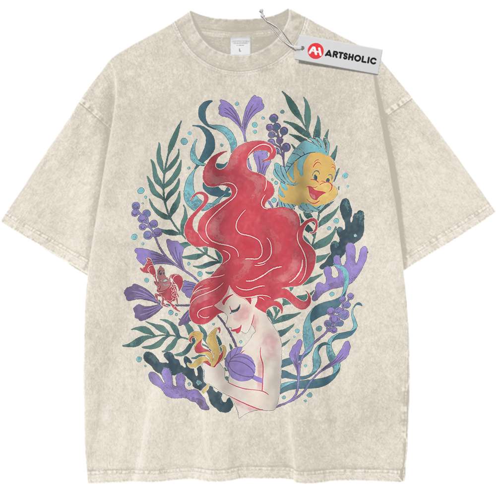 The Little Mermaid Shirt, Animated Shirt, Vintage T-Shirt