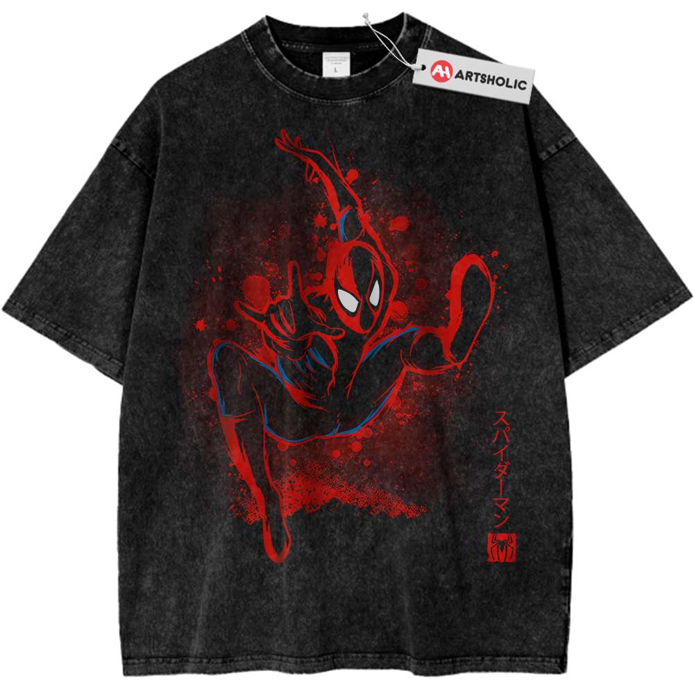Spider-Man Shirt, Marvel Comics Shirt, Vintage Tee
