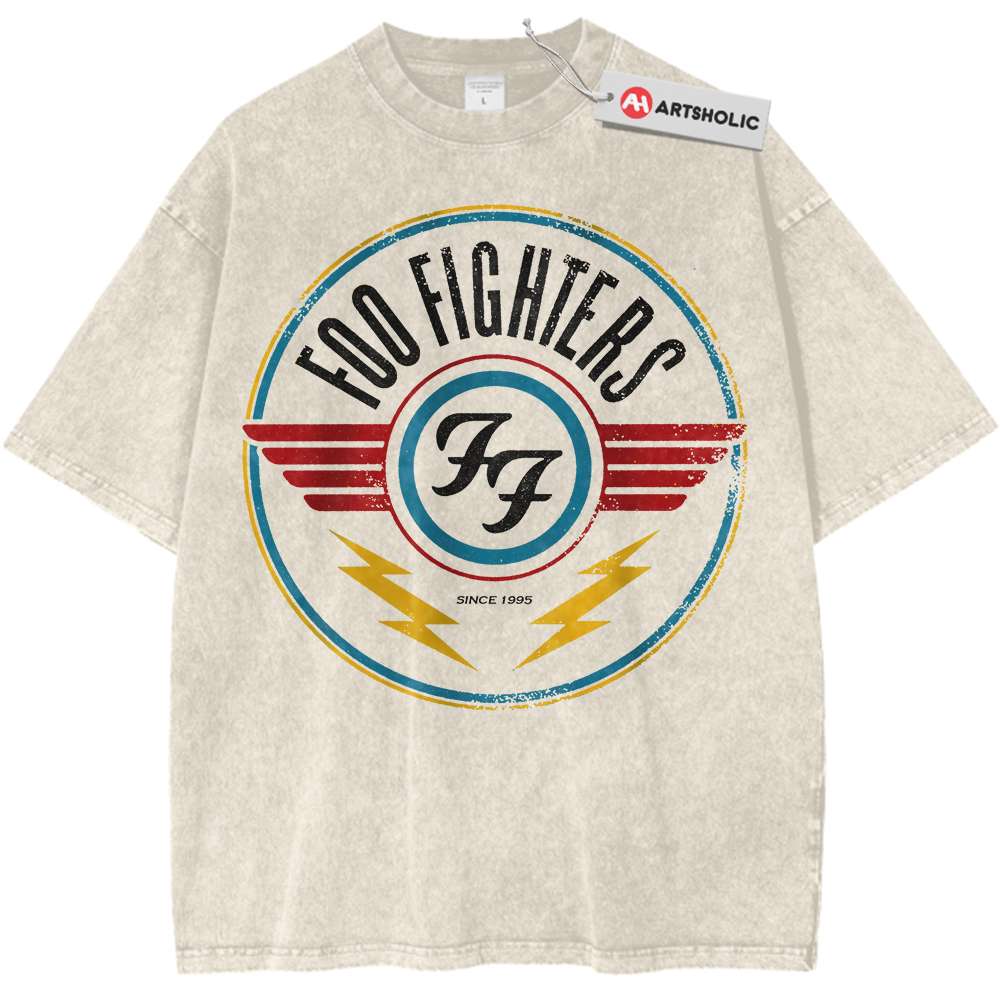 Foo Fighters Shirt, Vintage T-Shirt