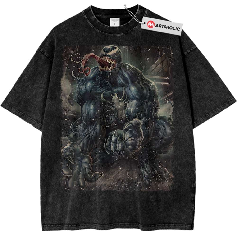 Venom Shirt, Marvel Comics Shirt, Vintage T-Shirt