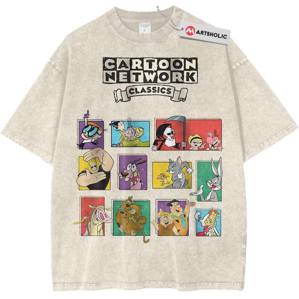 Cartoon Netword 90’s Shirt, Animated Shirt, Vintage Tee