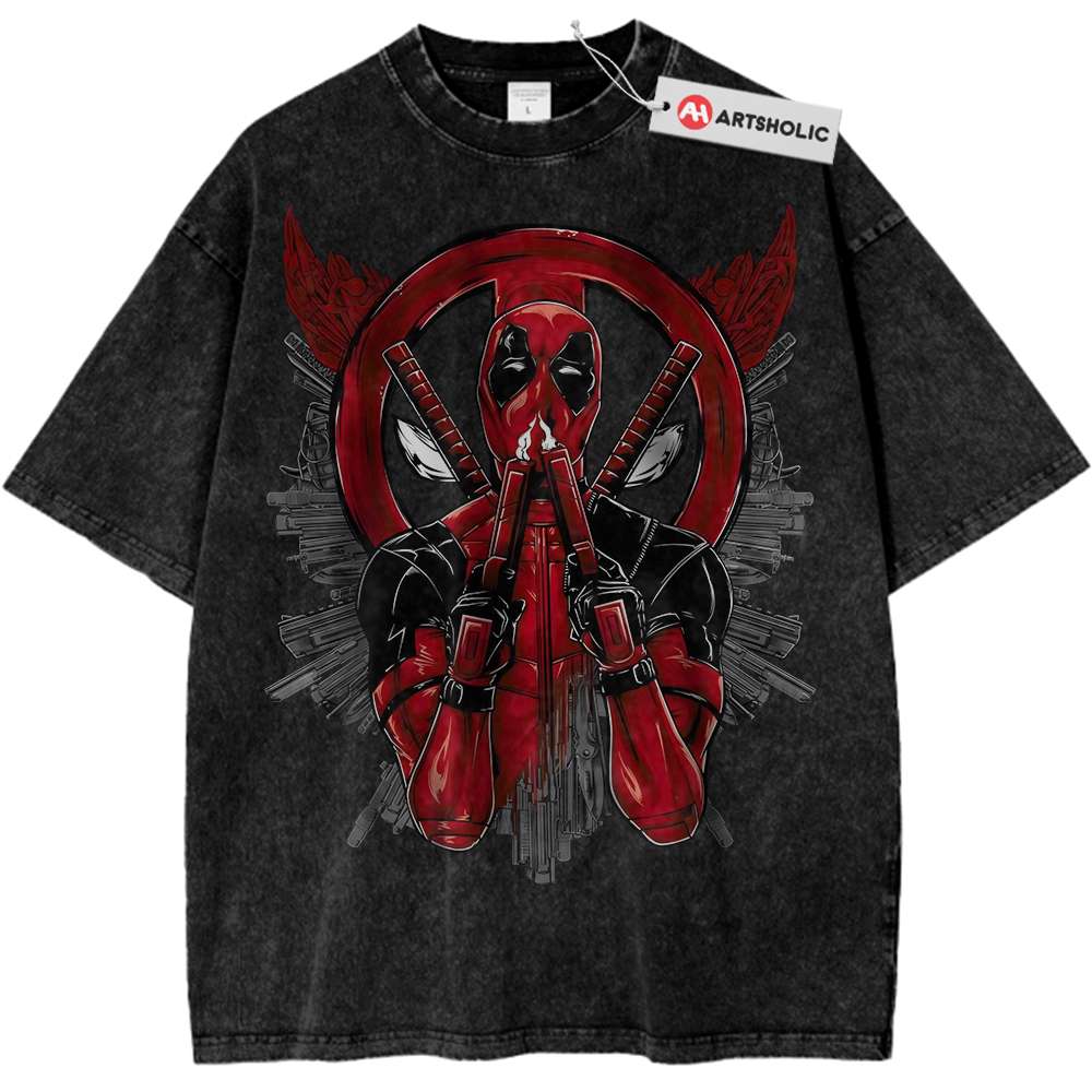 Deadpool Shirt, Marvel Comics Shirt, Vintage Tee