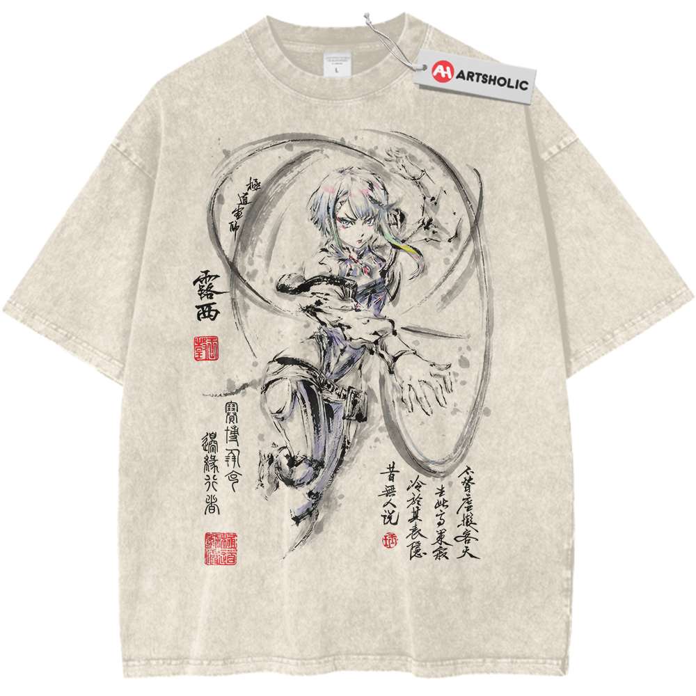 Lucy Shirt, Cyberpunk: Edgerunners Shirt, Game Shirt, Vintage T-Shirt